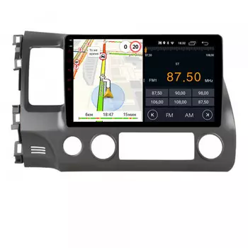 Штатная магнитола Parafar для Honda Civic 2006-2011 на Android 8.1.0 (PF044LTX) (+ Камера заднего вида в подарок!)
