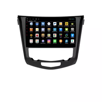 Штатная магнитола Parafar для Nissan Xtrail Android 8.1.0 (PF988XHD) (+ Камера заднего вида в подарок!)