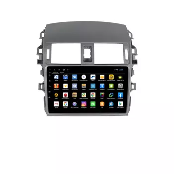 Штатная магнитола Parafar для Toyota Corolla 2007-2012 Android 8.1.0 (PF974XHD) (+ Камера заднего вида в подарок!)