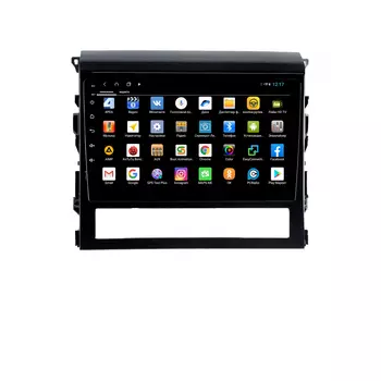 Штатная магнитола Parafar для Toyota Land Cruiser 200 Android 8.1.0 (PF567XHD) (+ Камера заднего вида в подарок!)