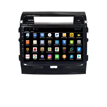 Штатная магнитола Parafar для Toyota Land Cruiser 200 2007-2015 Android 8.1.0 (PF381XHD) (+ Камера заднего вида в подарок!)