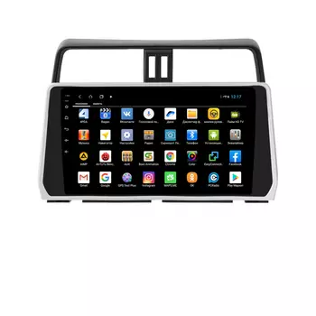 Штатная магнитола Parafar для Toyota Land Cruiser Prado 150 2017+ Android 8.1.0 (PF348XHD-High) (огромный экран) (+ Камера заднего вида в подарок!)