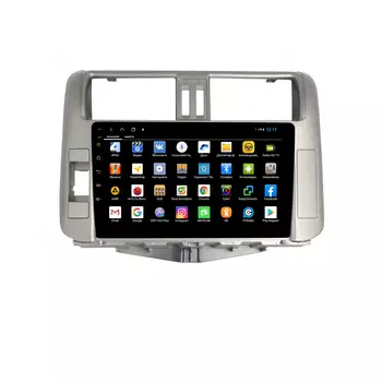 Штатная магнитола Parafar для Toyota Land Cruiser Prado 150 Android 8.1.0 (PF065XHD) (+ Камера заднего вида в подарок!)
