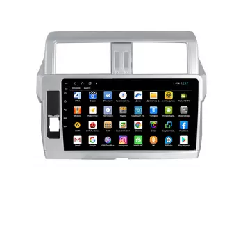 Штатная магнитола Parafar для Toyota Land Cruiser Prado 150 2014 Android 8.1.0 (PF347XHD-High) (+ Камера заднего вида в подарок!)