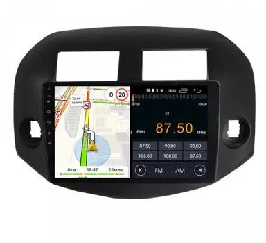 Штатная магнитола Parafar для Toyota RAV4 2006-2012 на Android 8.1.0 (PF018LTX) (+ Камера заднего вида в подарок!)