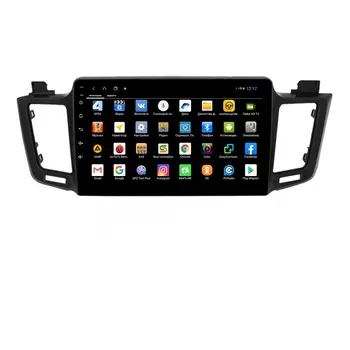 Штатная магнитола Parafar для Toyota Rav4 Android 8.1.0 (PF468XHD) (+ Камера заднего вида в подарок!)