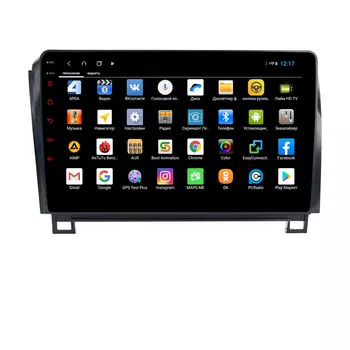 Штатная магнитола Parafar для Toyota Tundra / Sequoia 2007-2013 Android 8.1.0 (PF440XHD) (+ Камера заднего вида в подарок!)