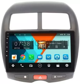 Штатная магнитола Peugeot 4008 2012-2018 Wide Media MT1032MF-2/16 на Android 7.1.1 (+ Камера заднего вида в подарок!)