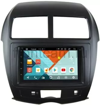 Штатная магнитола Peugeot 4008 2012-2018 Wide Media MT7001PK-2/16-RP-MMASX-69 на Android 9.1 (DSP 3G-SIM) (+ Камера заднего вида в подарок!)
