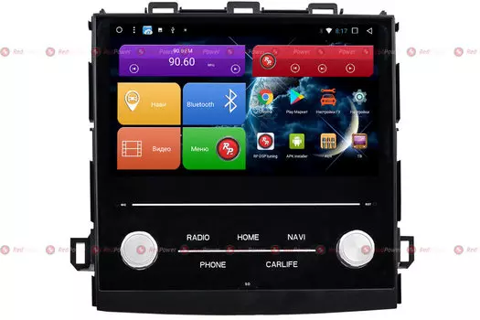 Штатная магнитола Redpower 31662 IPS DSP Subaru XV, Forester( 2018+) Android 7 (+ Камера заднего вида в подарок!)