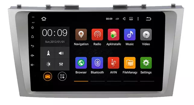 Штатная магнитола Roximo 4G RX-1108-Y для Toyota Camry v40 (+ Камера заднего вида в подарок!)