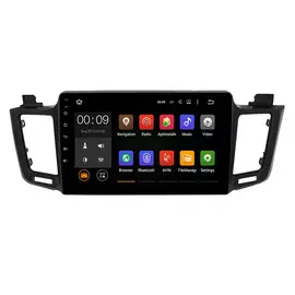 Штатная магнитола Roximo 4G RX-1110 для Toyota Rav4, 2013-2018 (+ Камера заднего вида в подарок!)