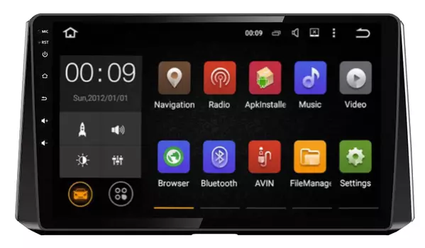 Штатная магнитола Roximo 4G RX-1127 для Toyota Corolla e210 (+ Камера заднего вида в подарок!)