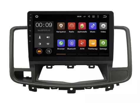 Штатная магнитола Roximo 4G RX-1205 для Nissan Teana (2008–2014) (+ Камера заднего вида в подарок!)