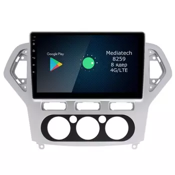 Штатная магнитола Roximo 4G RX-1708M для Ford Mondeo 4, 2007-2010 (+ Камера заднего вида в подарок!)