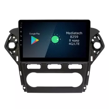 Штатная магнитола Roximo 4G RX-1713A для Ford Mondeo 4, 2010-2015 (+ Камера заднего вида в подарок!)