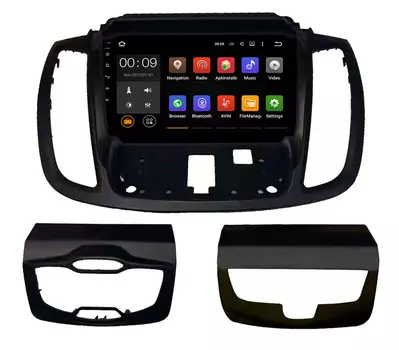 Штатная магнитола Roximo 4G RX-1717 для Ford Kuga 2 (+ Камера заднего вида в подарок!)