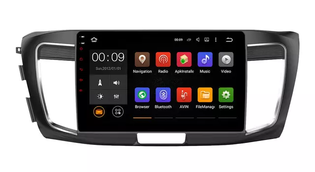 Штатная магнитола Roximo 4G RX-1906 для Honda Accord 9 (+ Камера заднего вида в подарок!)