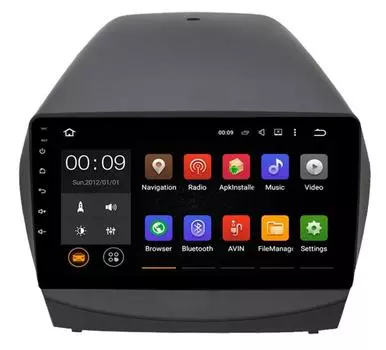 Штатная магнитола Roximo 4G RX-2002-M14 для Hyundai ix35 (2013-2015) (+ Камера заднего вида в подарок!)