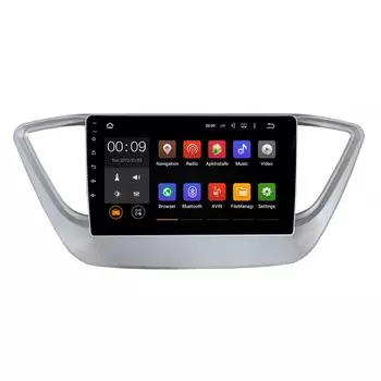 Штатная магнитола Roximo 4G RX-2011-N17 для Hyundai Solaris 2017 (Android 6.0) (+ Камера заднего вида в подарок!)