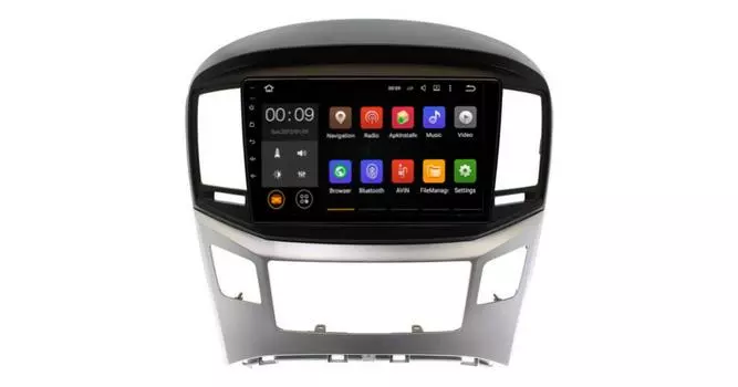 Штатная магнитола Roximo 4G RX-2017 для Hyundai Starex H1 (2016-2019) (+ Камера заднего вида в подарок!)