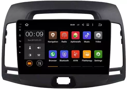 Штатная магнитола Roximo 4G RX-2018 для Hyundai Elantra 4 (+ Камера заднего вида в подарок!)