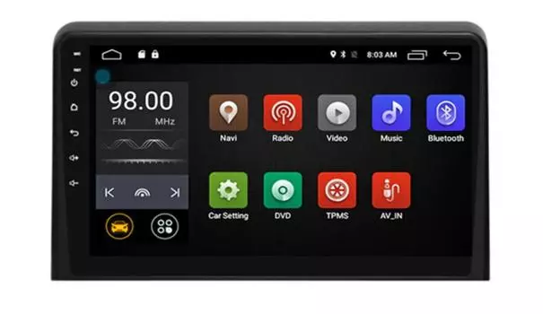 Штатная магнитола Roximo 4G RX-2020 для Hyundai Sonata 7 (+ Камера заднего вида в подарок!)