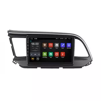 Штатная магнитола Roximo 4G RX-2026 для Hyundai Elantra 6 (+ Камера заднего вида в подарок!)