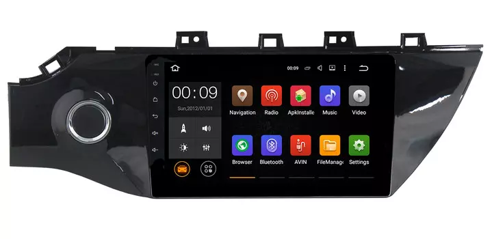 Штатная магнитола Roximo 4G RX-2312 для KIA RIO 2017+ (+ Камера заднего вида в подарок!)