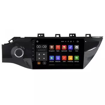 Штатная магнитола Roximo 4G RX-2312-N17 для KIA RIO K2 2017 (Android 6.0) (+ Камера заднего вида в подарок!)