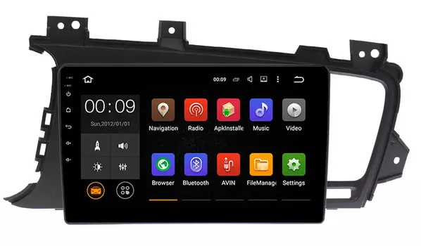 Штатная магнитола Roximo 4G RX-2322-N11 для KIA Optima 3, (+ Камера заднего вида в подарок!)