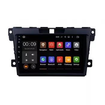 Штатная магнитола Roximo 4G RX-2402 для Mazda CX-7 (Android 6.0) (+ Камера заднего вида в подарок!)