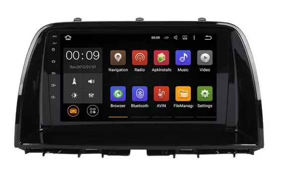 Штатная магнитола Roximo 4G RX-2410 для Mazda CX-5 (2011-2017) (+ Камера заднего вида в подарок!)