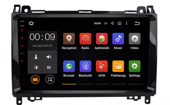 Штатная магнитола Roximo 4G RX-2503 для Mercedes Benz Vito/Viano (+ Камера заднего вида в подарок!)