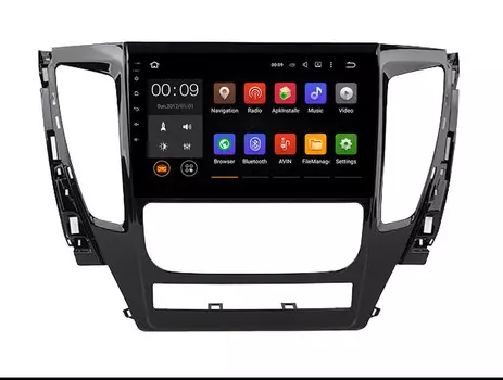 Штатная магнитола Roximo 4G RX-2615 для Mitsubishi Pajero Sport 2016+ (+ Камера заднего вида в подарок!)