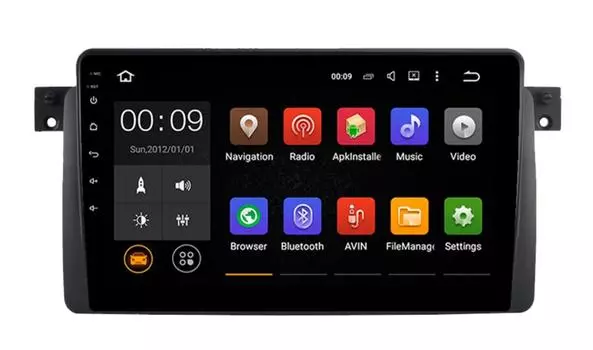 Штатная магнитола Roximo 4G RX-2741 для BMW 3 E46 (+ Камера заднего вида в подарок!)