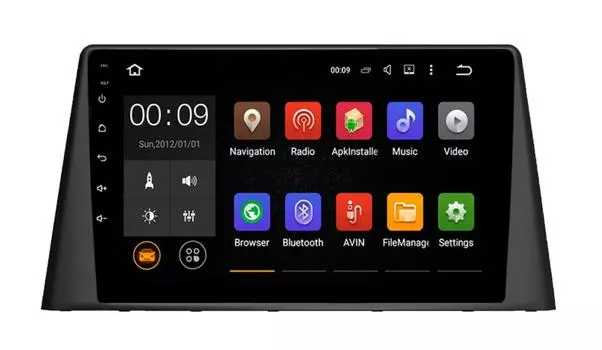 Штатная магнитола Roximo 4G RX-2903 для Peugeot 3008 2016+ (+ Камера заднего вида в подарок!)