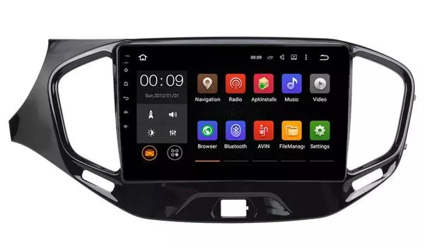 Штатная магнитола Roximo 4G RX-3003 для Lada Vesta (+ Камера заднего вида в подарок!)