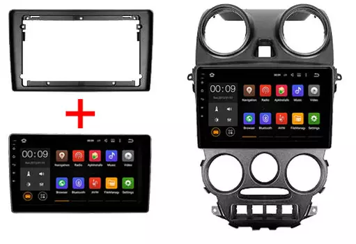 Штатная магнитола Roximo 4G RX-3006 для Lada Granta (2011-2018) (+ Камера заднего вида в подарок!)