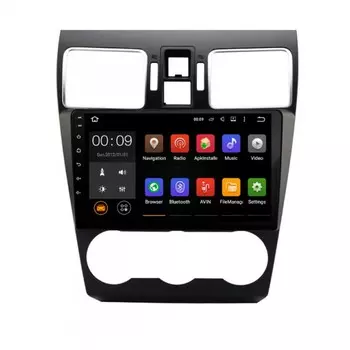 Штатная магнитола Roximo 4G RX-3402 для Subaru Forester (2015-2018) (+ Камера заднего вида в подарок!)