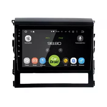 Штатная магнитола Roximo CarDroid RD-1113F для Toyota Land Cruiser 200 2015+ (Android 10) DSP (+ Камера заднего вида в подарок!)