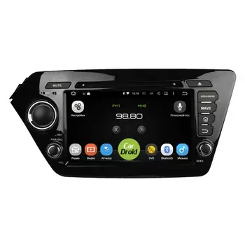 Штатная магнитола Roximo CarDroid RD-2304D для KIA RIO, K2 (Android 8.0) DSP (+ Камера заднего вида в подарок!)