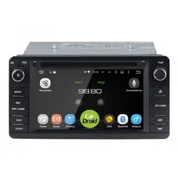 Штатная магнитола Roximo CarDroid RD-2611 для Mitsubishi Outlander 3, lancer 11, ASX (Android 8.0) (+ Камера заднего вида в подарок!)