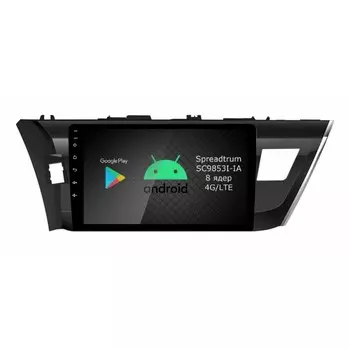 Штатная магнитола Roximo RI-1103 для Toyota Corolla e160 (Android 10) (+ Камера заднего вида в подарок!)