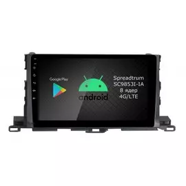 Штатная магнитола Roximo RI-1111 для Toyota LC 200 (2007-2015) на Android 10 (+ Камера заднего вида в подарок!)