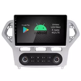 Штатная магнитола Roximo RI-1708A для Ford Mondeo 4, 2007-2010 (+ Камера заднего вида в подарок!)