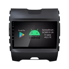 Штатная магнитола Roximo RI-1712 для Ford Edge II 2015-2018 (Android 10) (+ Камера заднего вида в подарок!)