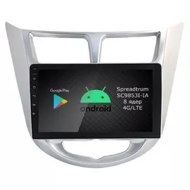 Штатная магнитола Roximo RI-2003 для Hyundai Solaris, 2010-2017 (Android 10) (+ Камера заднего вида в подарок!)