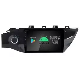 Штатная магнитола Roximo RI-2312 для KIA RIO K2, 2017- (Android 10) (+ Камера заднего вида в подарок!)