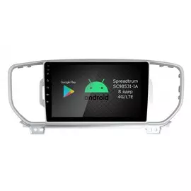 Штатная магнитола Roximo RI-2319-N18 для KIA Sportage 4 Navi, 2018 (Android 10) (+ Камера заднего вида в подарок!)